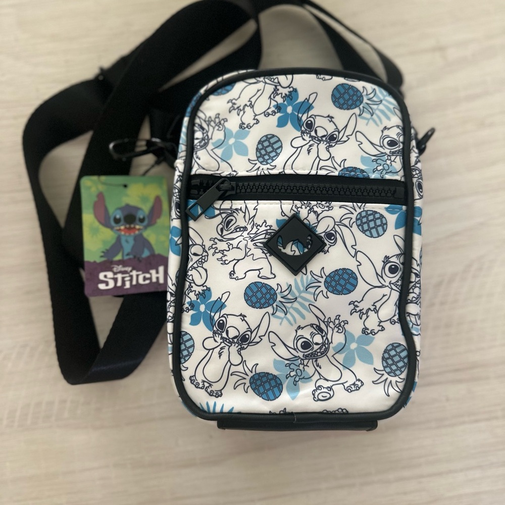 Disney Stitch Nylon Crossbody Bag